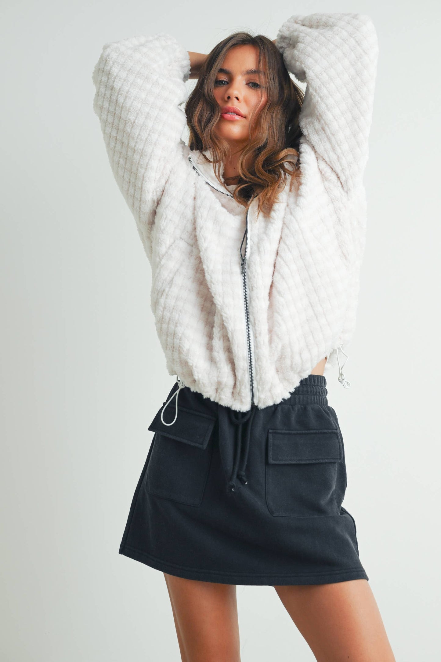 Collared Puffer Jacket